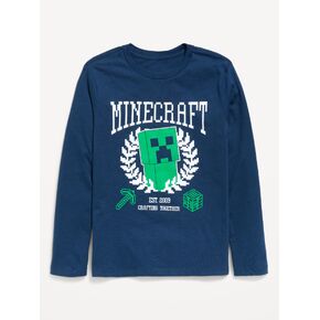 Old Navy Minecraft™ Gender-Neutral Graphic T-Shirt for Kids - Obscure Night in Kuwait