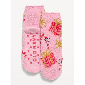 Old Navy Cozy Socks for Kids - Checkered Candy Canes (Match the Fam!) in Kuwait