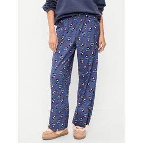 Old Navy Old Navy x Disney Poplin Pajama Pants for Women - Minnie Mouse in Kuwait
