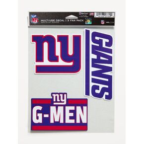 Old Navy WinCraft® New York Giants 3-Pack Multi-Use Decals - New York Giants in Kuwait