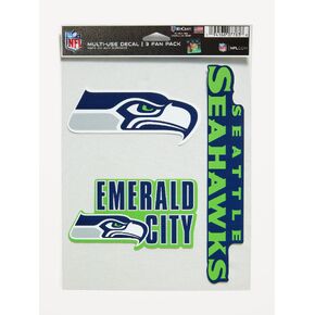 Old Navy WinCraft® Seattle Seahawks 3-Pack Multi-Use Decals - Seattle Seahawks in Kuwait