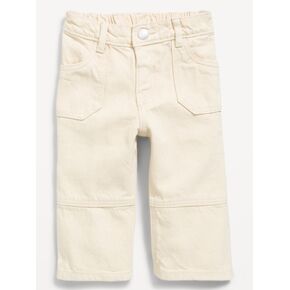 Old Navy Baggy Carpenter Jeans for Baby - Ecru in Kuwait