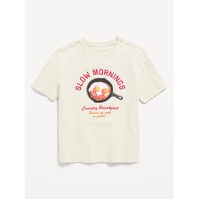 Old Navy Short-Sleeve Graphic T-Shirt for Boys - Plucky Wishbone in Kuwait