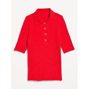 Old Navy Short-Sleeve Ribbed Polo - Scotty Red in Kuwait