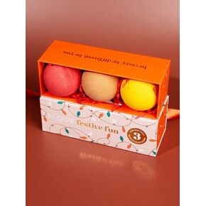 Old Navy I LOVE Cosmetics Festive Fun Bath Fizzer Pack - Multi in Kuwait