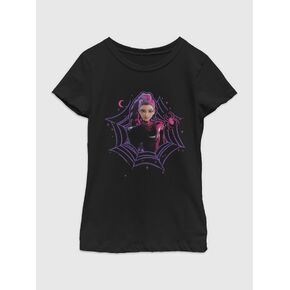 Old Navy KPop Demon Hunters Rumi Web Graphic Girls TShirt - BLACK in Kuwait