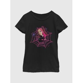 Old Navy KPop Demon Hunters Mira Web Girls Graphic TShirt - BLACK in Kuwait