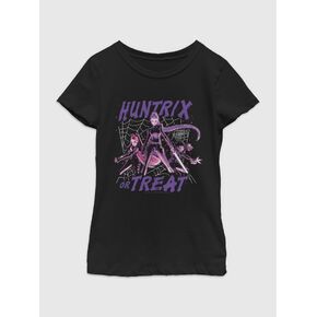 Old Navy KPop Demon Hunters Huntrix Or Treat Girls Graphic TShirt - BLACK in Kuwait