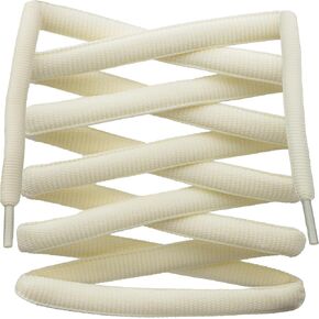 LitLaces - Premium Fat Oval Ultra Wide Replacement Shoe Laces for Nike Dunk SB & Foamposite, Fits Lows and Highs in Kuwait