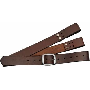 SZCO Supplies Adjustable Brown Leather Shoulder/Waist Belt Holster for Medieval/Samurai Swords, 38 inches in Saudi Arabia