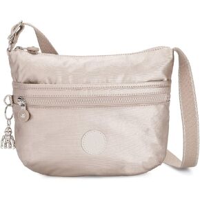 Kipling womens Arto Crossbody Bag, Blue Bleu 2, 11.25 L X 10.25 H X 1.5 D US in Kuwait