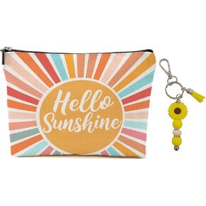 Fun Bridal Shower Gifts,Fun Engagement Gifts,Bridal Shower Gifts for Bride,Bachelorette Party Gifts- Makeup Travel Case,Makeup Bag Gifts in Kuwait