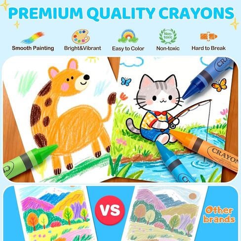 30 Colors Jumbo Crayons for Toddlers, Washable Easy Grip Large Crayons for Kids, Non-Toxic Big Crayon for Coloring, School Art Crafts Supplies, Classroom Must Haves, Birthday Gifts for Boys Girls in Saudi Arabia