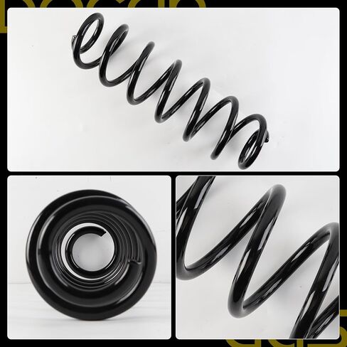 Dasbecan Rear Suspension Heavy Duty Coil Spring Set Compatible with VW in Kuwait