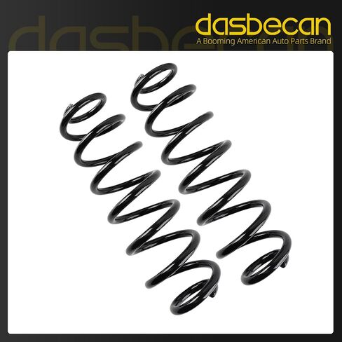 Dasbecan Rear Suspension Heavy Duty Coil Spring Set Compatible with VW in Kuwait