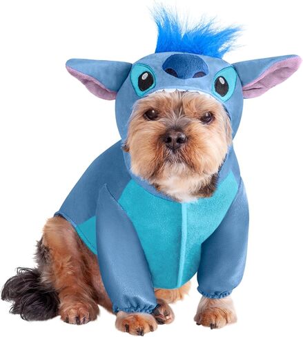 Rubies at Party City Diseny Lilo & Stitch: Stitch Pet Costume for for Dogs or Cats, Medium in Kuwait