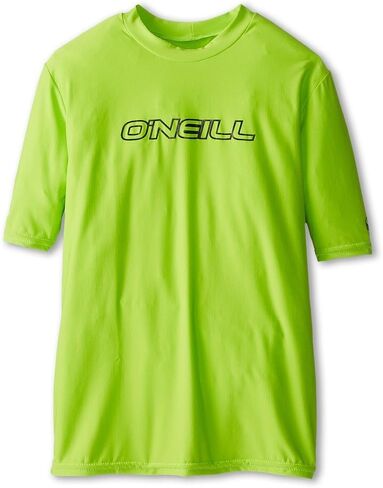 O'Neill Youth Basic Skins UPF 50+ Short Sleeve Sun Shirt in Kuwait