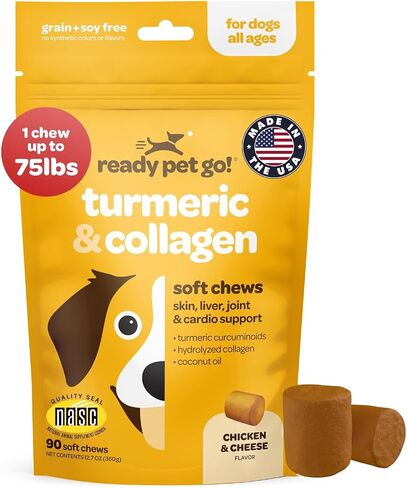 Probiotic Chews for Dogs Gut Health | Tasty Pre and Probiotics for Dogs Digestive Health with Pumpkin Dog Probiotics and Digestive Enzymes | NASC Certified & Made in The USA | 60 Chews in Kuwait