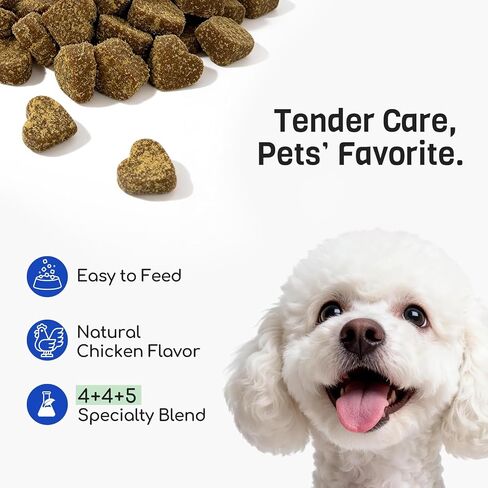 Probiotics for Dogs, 10B CFU, Digestive Health, 180 Chews in Kuwait