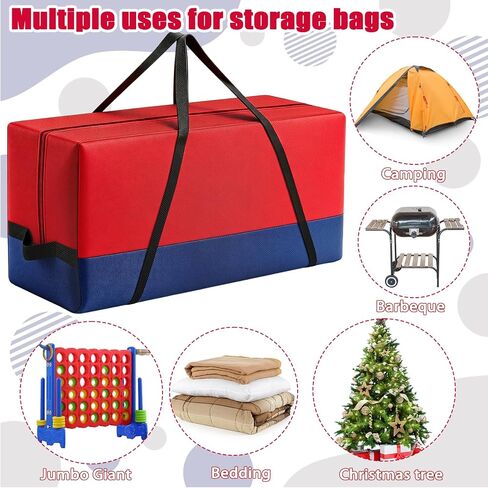 TRESSON Upgrade Giant Connect 4 Carrying Duffle Bag-180L Large & Sturdy in Saudi Arabia
