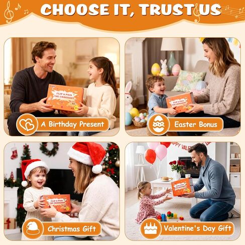 Croissant Hot Potato Game – Flip & Pass Interactive Family Toy, Hilarious Party Games for Kids Ages 3, 4-8+, Indoor/Outdoor Toys, 3 4 5 6 7 8 Year Old Girl & Boy Birthday Gift, Travel & Floor Fun in Saudi Arabia