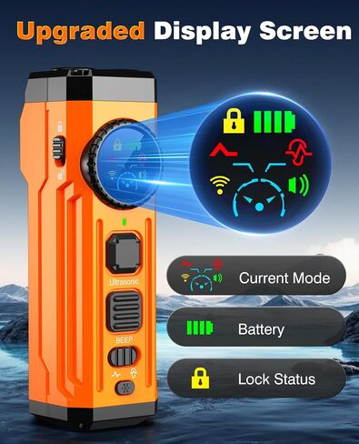 Dog Bark Deterrent Devices, 2025 Upgraded 3X Sonic Emitters Anti Barking Device for Own Or Neighbor's Dog, Safe & Effective Portable Ultrasonic Dog Bark Shield Rechargeable Dog Barking Silencer in Kuwait