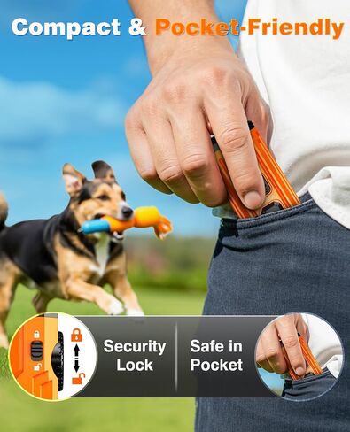 Dog Bark Deterrent Devices, 2025 Upgraded 3X Sonic Emitters Anti Barking Device for Own Or Neighbor's Dog, Safe & Effective Portable Ultrasonic Dog Bark Shield Rechargeable Dog Barking Silencer in Kuwait