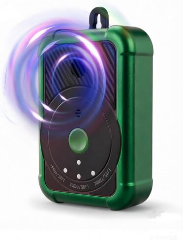 Anti Barking Device for Dogs, Ultrasonic Bark Deterrent Green in Kuwait