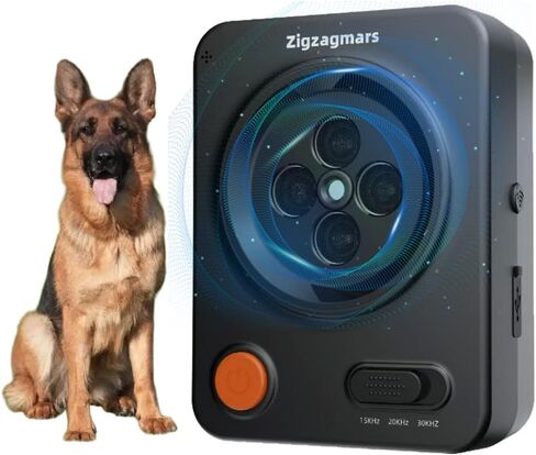 Anti Barking Devices, Ultrasonic Barking Deterrent Devices with 3 Frequency Modes & 33FT, Waterproof Rechargeable Dog Bark Box Stop Barking Devices for Indoor Outdoor – No App Needed, Instant Use in Kuwait