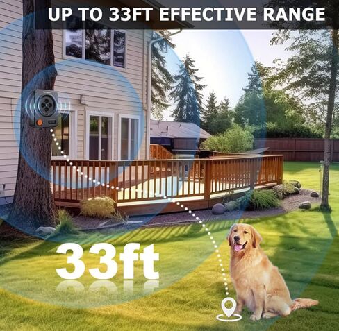 Anti Barking Devices, Ultrasonic Barking Deterrent Devices with 3 Frequency Modes & 33FT, Waterproof Rechargeable Dog Bark Box Stop Barking Devices for Indoor Outdoor – No App Needed, Instant Use in Kuwait