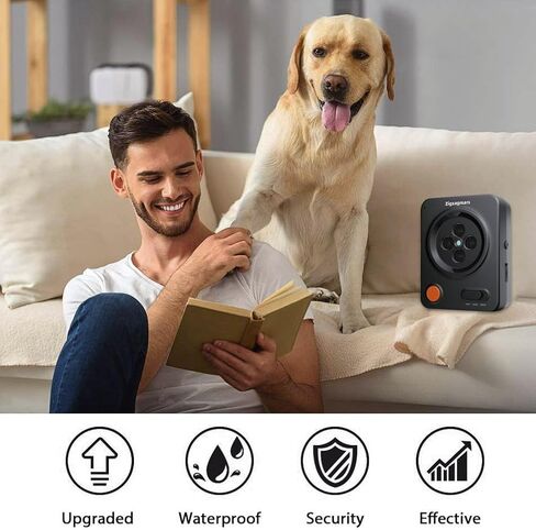 Anti Barking Devices, Ultrasonic Barking Deterrent Devices with 3 Frequency Modes & 33FT, Waterproof Rechargeable Dog Bark Box Stop Barking Devices for Indoor Outdoor – No App Needed, Instant Use in Kuwait