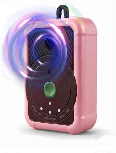 Anti Barking Device for Dogs, Ultrasonic Bark Deterrent Pink in Kuwait