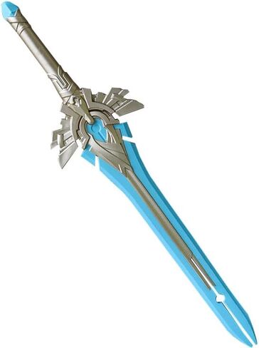 Fantasy Game Genshin Impact Cosplay Foam Sword Scepter Blade Weapon Costume(Varies Style) (Mistsplitter Reforged) in Kuwait