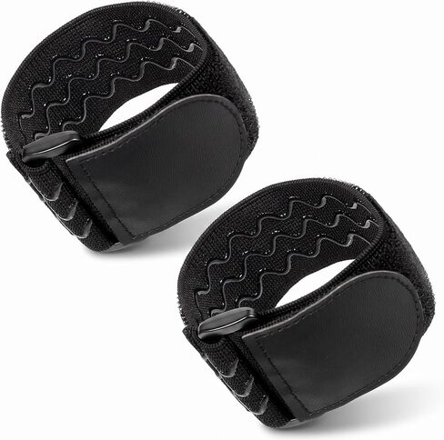 Grevosea 2 PCS Cowboy Boot Straps, 2x12inch Adjustable Elastic Cinch Straps in Kuwait