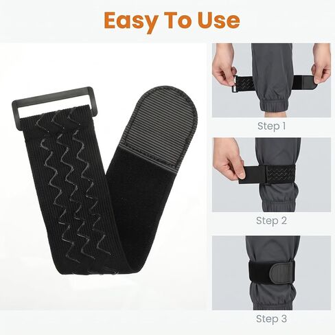 Grevosea 2 PCS Cowboy Boot Straps, 2x12inch Adjustable Elastic Cinch Straps in Kuwait