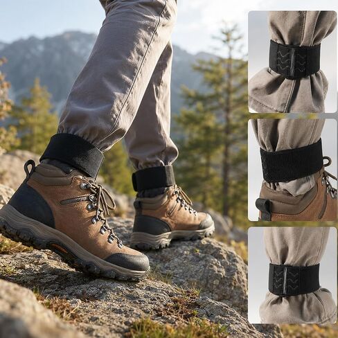 Grevosea 2 PCS Cowboy Boot Straps, 2x12inch Adjustable Elastic Cinch Straps in Kuwait