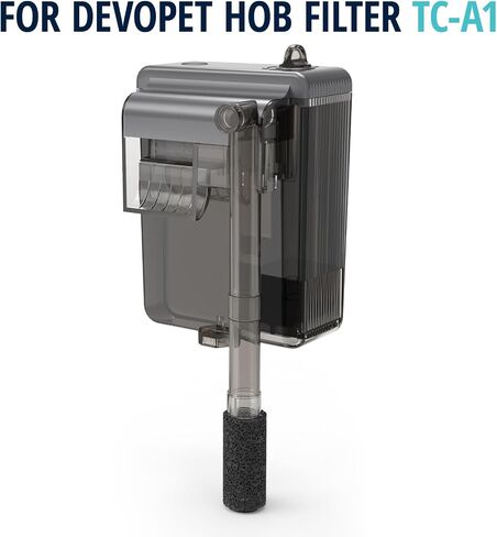 HOB Aquarium Filter Cartridge Replacement Set, Includes 6 Filter Cartridges and 3 Intake Sponges in Saudi Arabia