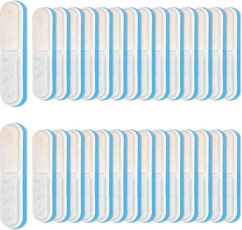 30+30 PCS Filters & Sponges Compatible with Linvivon WF400 Pet Fountain in Kuwait