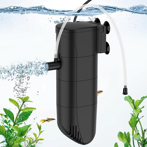 fishkeeper Aquarium Filter for 25-45 Gallon, 4-Stage in-Tank Filter in Saudi Arabia