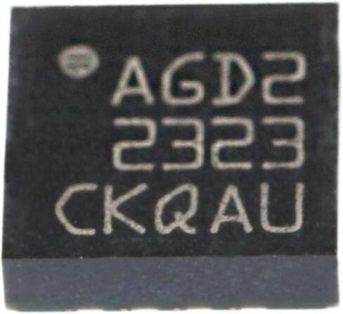 Electronic Components L3GD20TR Silk Screen AGD2 A16 Three-axis Digital Gyroscope Sensor chip in Kuwait