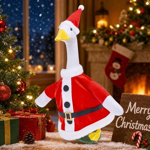 9 Set Porch Goose Outfits for 23" Lawn Goose Statue, All Holiday Seasons Goose Clothes Set Valentine St. Patrick Easter Summer 4th of July Birthday Halloween Thanksgiving Christmas Costumes in Kuwait