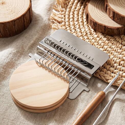 cobee 14 Hooks Knit Patch kit for Beginners, Mini Darning Loom Mini Portable Patch Knitpatch Patchwork Weaving Tool Set for Quickly Sewing Repair Knitting Kit for Jeans Socks Socks Clothes in Kuwait