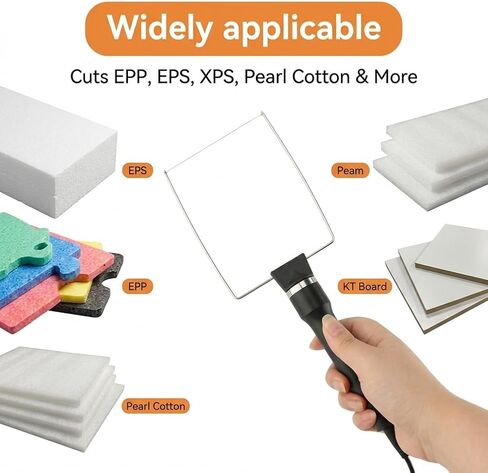 3-in-1 Electric Hot Wire Foam Cutter with Engraving Pen & Blades in Kuwait