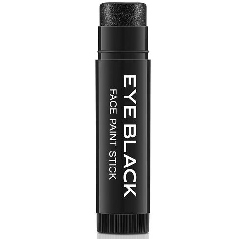 Anti Glare Eye Black Stick, Black Glitter Under Eye Sports Paint Stick in Kuwait