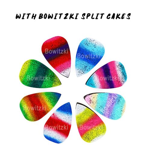 Bowitzki Face Paint Sponges Face Painting Black Sponges Petals High Density for Art Work and Body Paint Halloween Christmas Festival (10 Petals + 10 Half Moon) in Kuwait