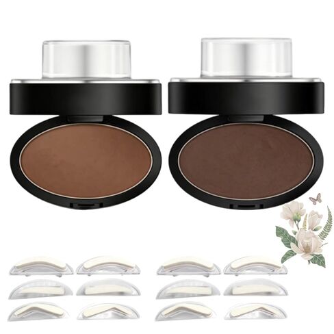 Browvana Eyebrow Stamp, Aurvaa Brow Stamp, Waterproof Eyebrow Stamp in Kuwait