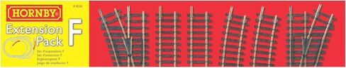 Hornby Extension Pack F Track Pieces HO & OO Scale Model Train Track R8226 in Kuwait