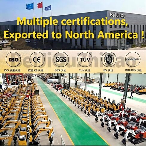 2Pack Rubber Tracks 180x72x37 Replacement Fits 0.8Ton-2Ton Mini Excavators in Kuwait