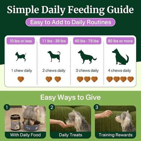 Flea and Tick Prevention for Dogs Chewables, Dog Flea and Tick Treatment in Kuwait