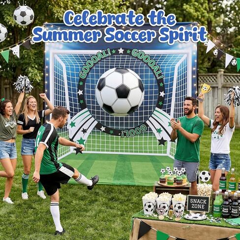 AMOR PRESENT 27 Inch Giant Inflatable Soccer Ball in Kuwait